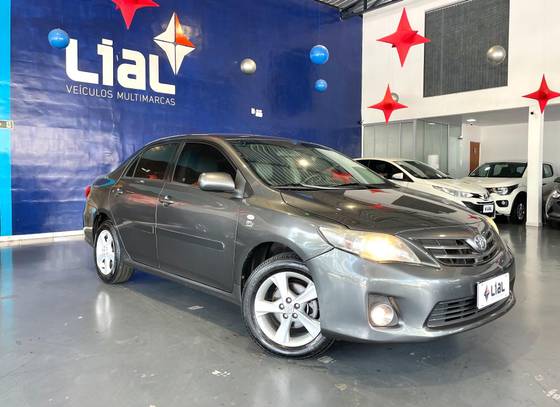 TOYOTA COROLLA 1.8 GLI 16V FLEX 4P AUTOMÁTICO